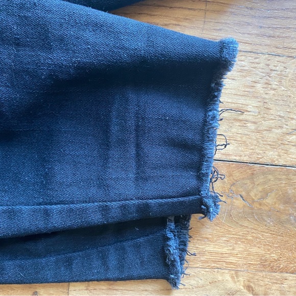 KanCan black distressed skinny jean size 26 - Picture 8 of 10